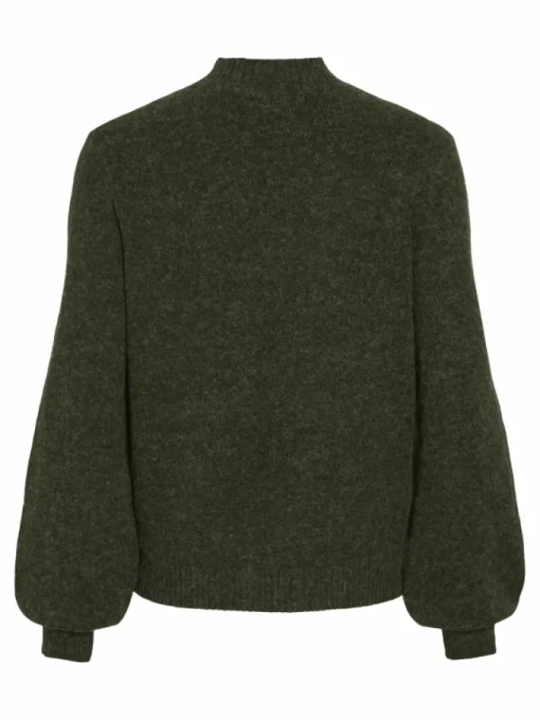 VILA Knitwear^BALLOON SLEEVED KNITTED PULLOVER