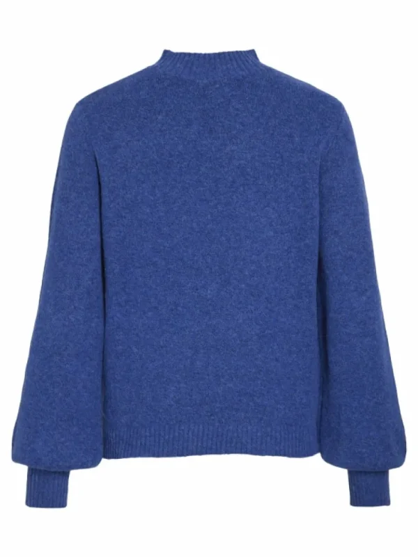 VILA Knitwear^BALLOON SLEEVED KNITTED PULLOVER