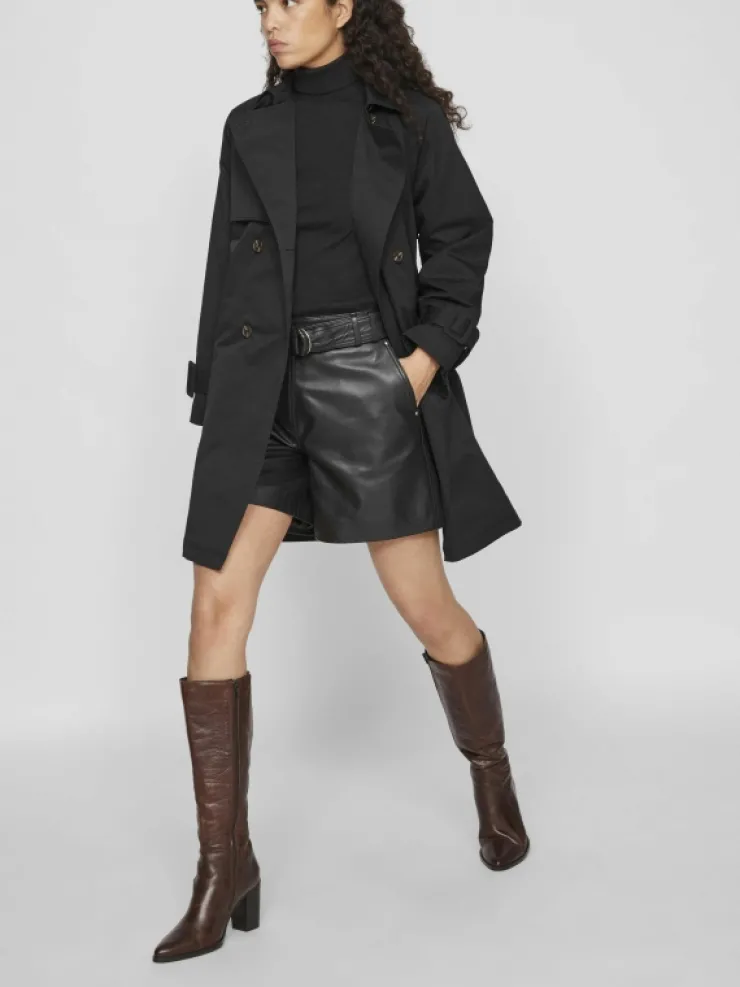 VILA Jackets & Coats^BELTED TRENCHCOAT