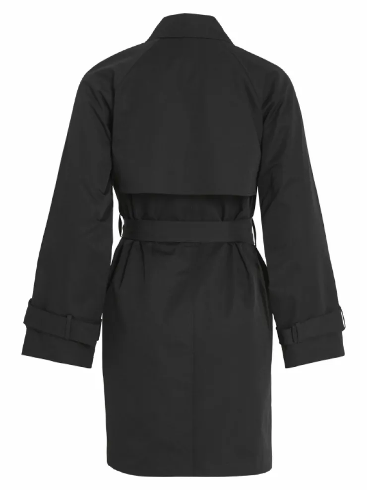VILA Jackets & Coats^BELTED TRENCHCOAT