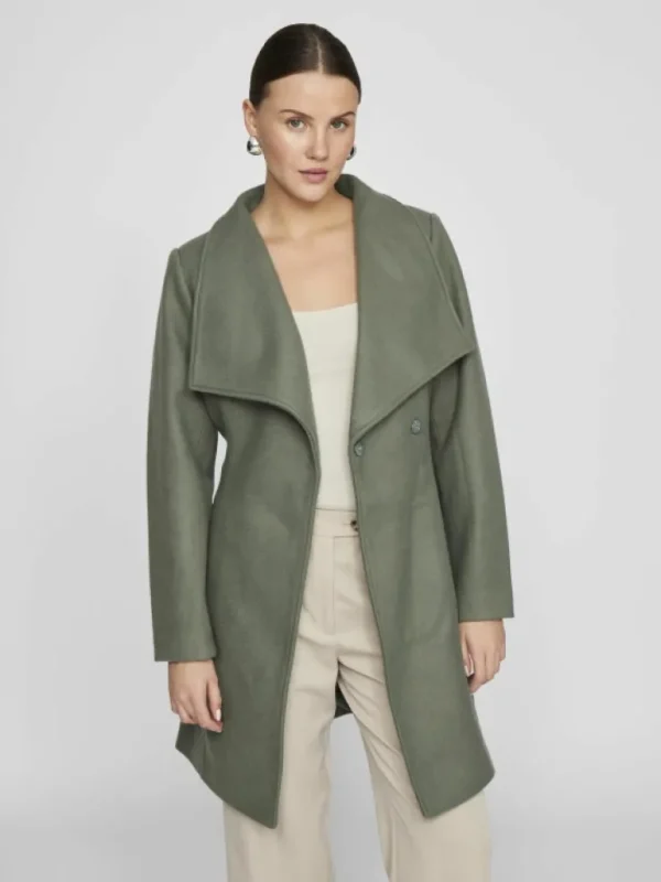 VILA Jackets & Coats | Knitwear^BELTED COAT