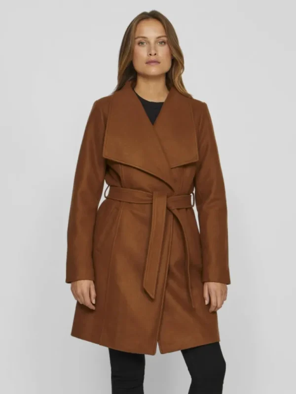 VILA Jackets & Coats | Knitwear^BELTED COAT