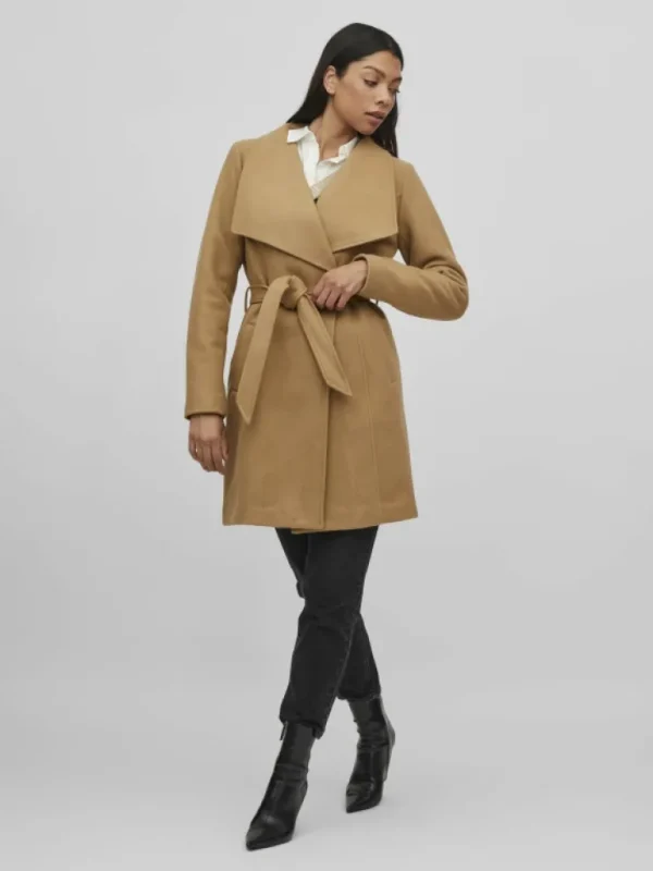 VILA Jackets & Coats | Knitwear^BELTED COAT