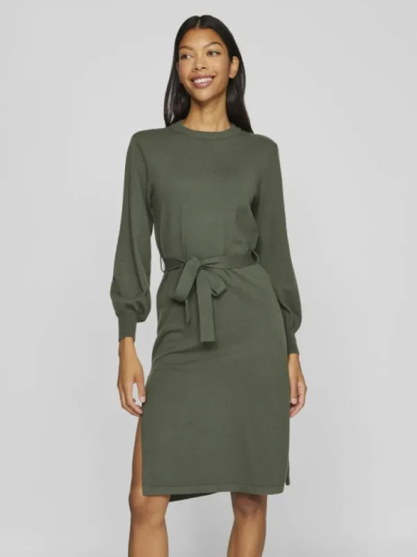 VILA Knitwear | Dresses^BELTED KNITTED DRESS
