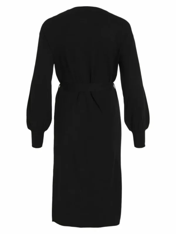VILA Knitwear | Dresses^BELTED MIDI KNITTED DRESS