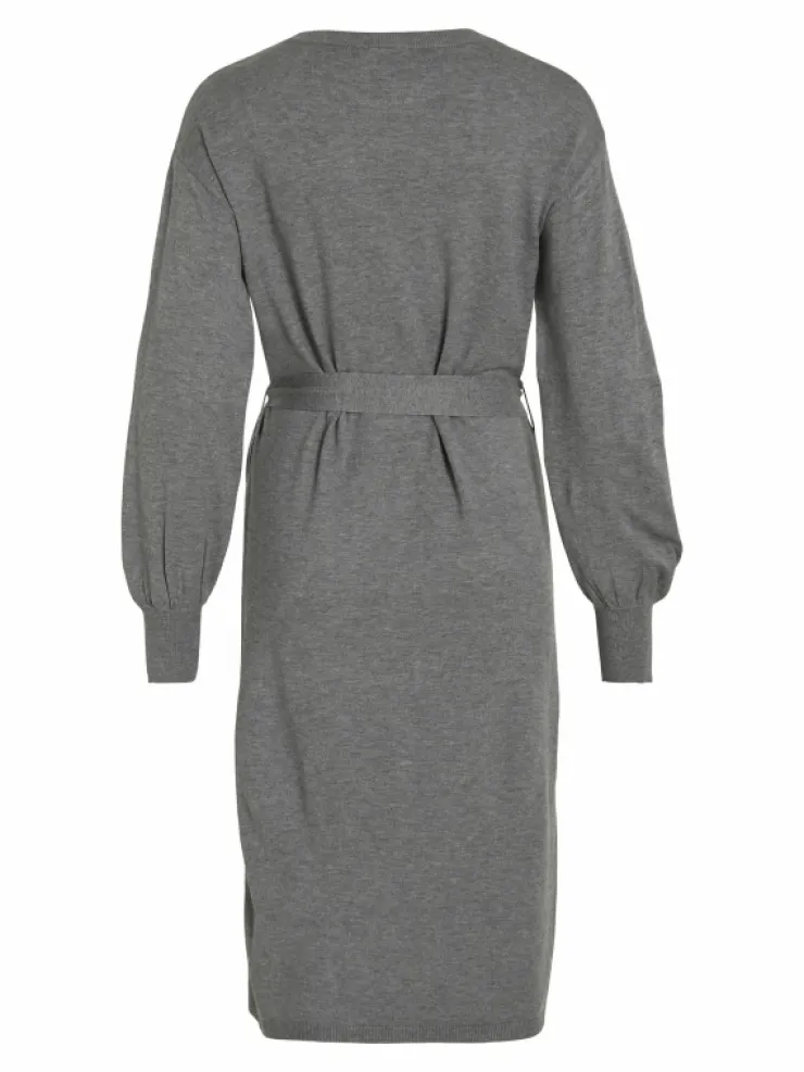VILA Knitwear | Dresses^BELTED MIDI KNITTED DRESS
