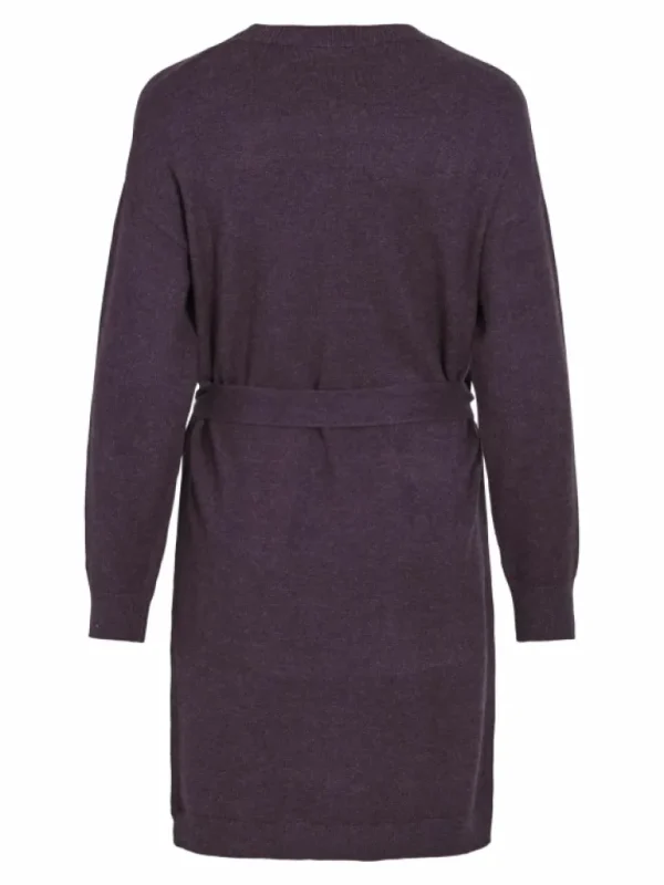 VILA Knitwear | Dresses^BELTED SHORT KNITTED DRESS