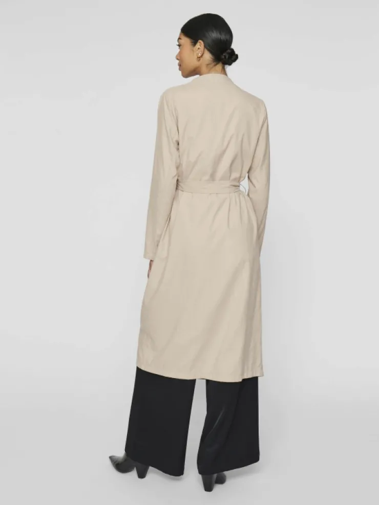 VILA Jackets & Coats^BELTED TRENCHCOAT