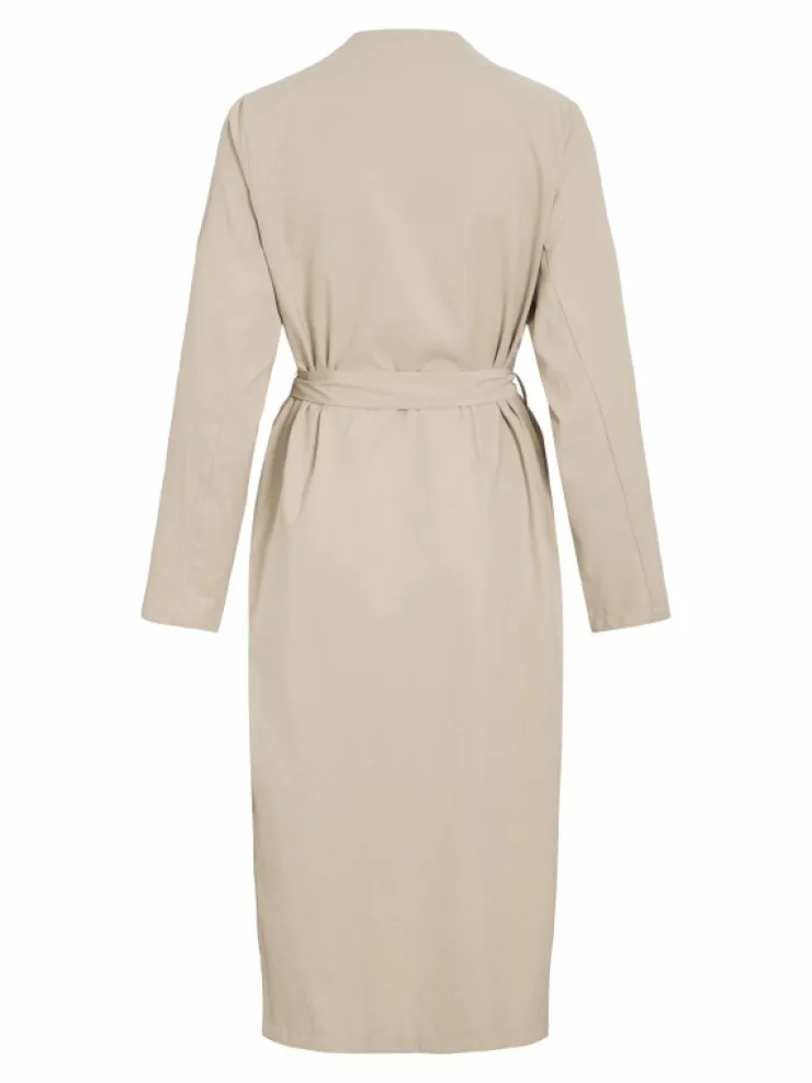 VILA Jackets & Coats^BELTED TRENCHCOAT