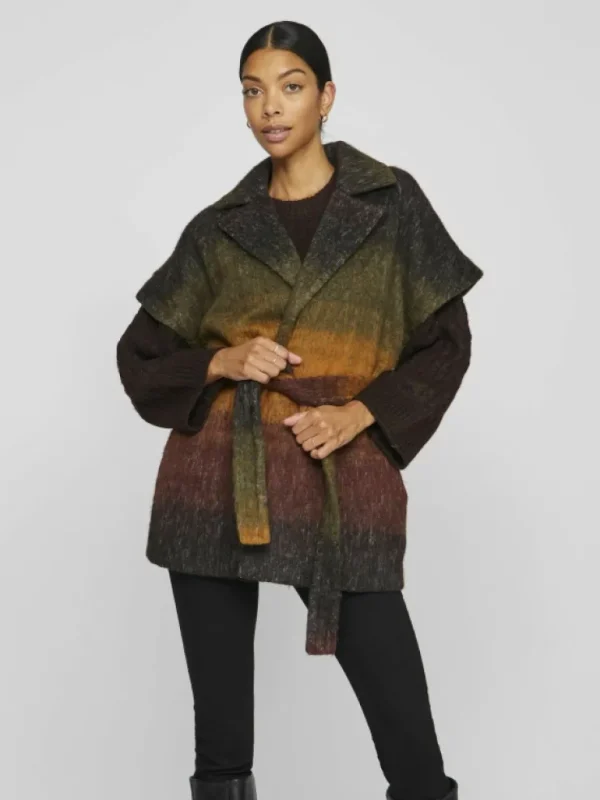 VILA Jackets & Coats | Knitwear^BELTED WAISTCOAT
