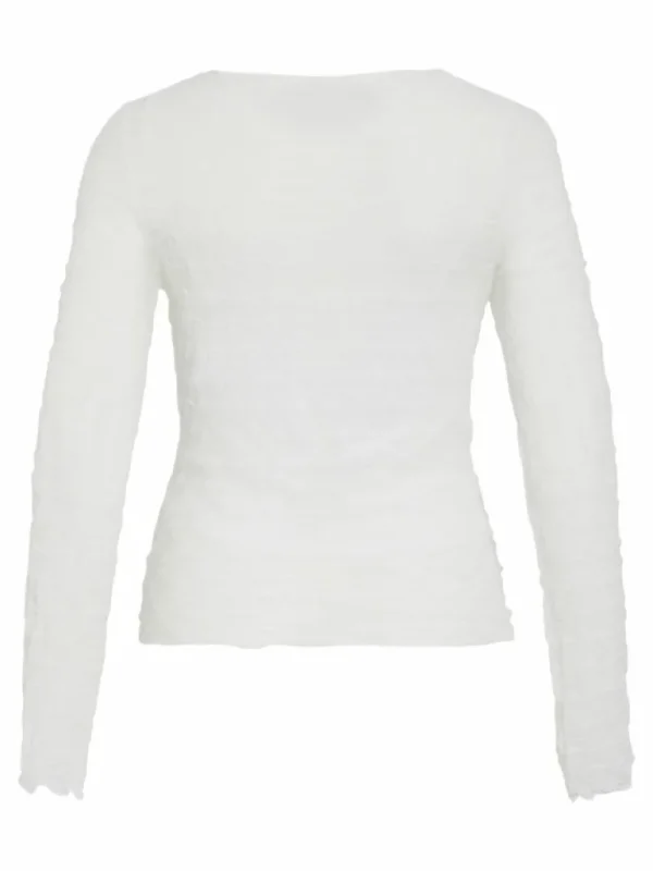 VILA Tops & T-shirts^BOAT NECK LONG SLEEVED TOP