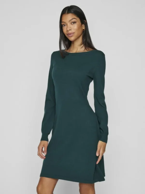 VILA Knitwear | Dresses^BOATNECK KNITTED DRESS