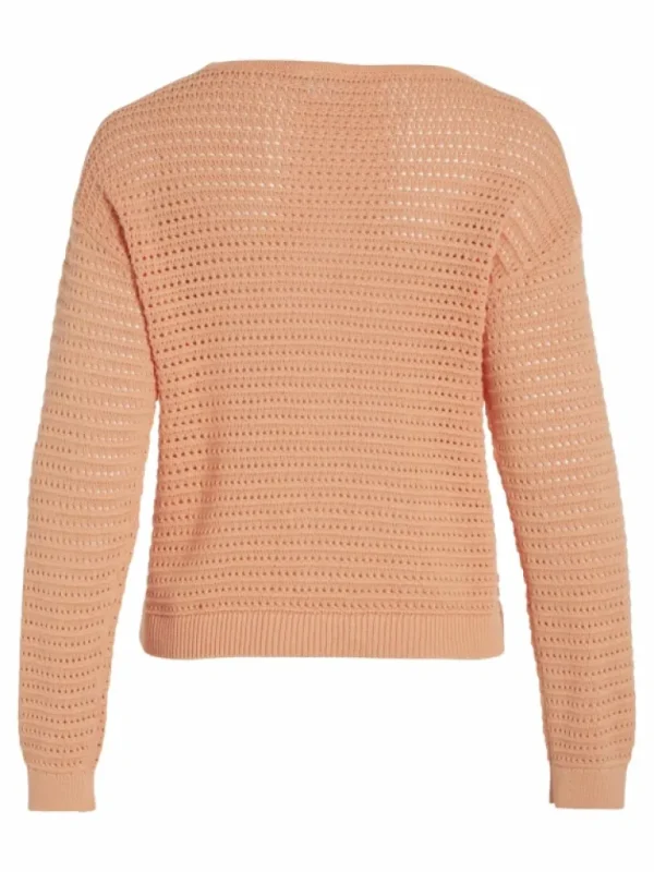 VILA Knitwear^BOATNECK KNITTED PULLOVER