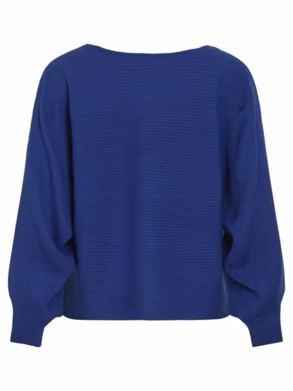 VILA Knitwear^BOATNECK KNITTED PULLOVER