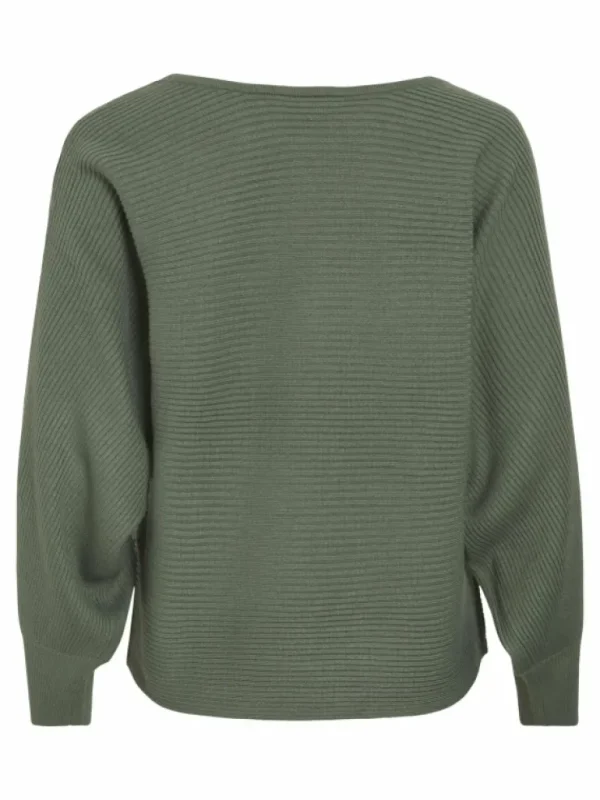 VILA Knitwear^BOATNECK KNITTED PULLOVER