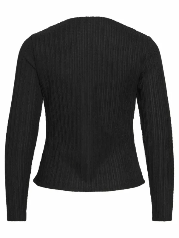 VILA Tops & T-shirts^BOATNECK LONG SLEEVED TOP