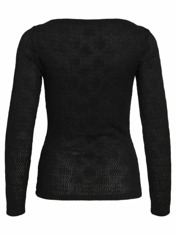 VILA Tops & T-shirts^BOATNECK LONG SLEEVED TOP
