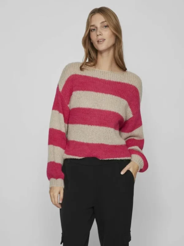 VILA Knitwear | Tops & T-shirts^BOATNECK PULLOVER