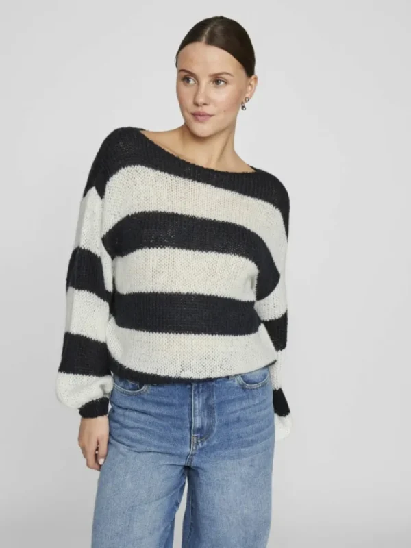 VILA Knitwear^BOATNECK PULLOVER