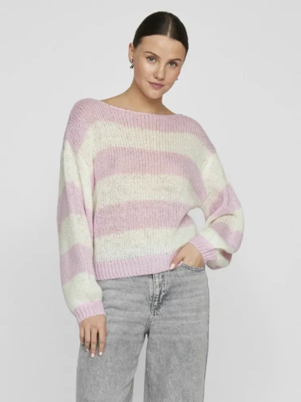 VILA Knitwear^BOATNECK PULLOVER