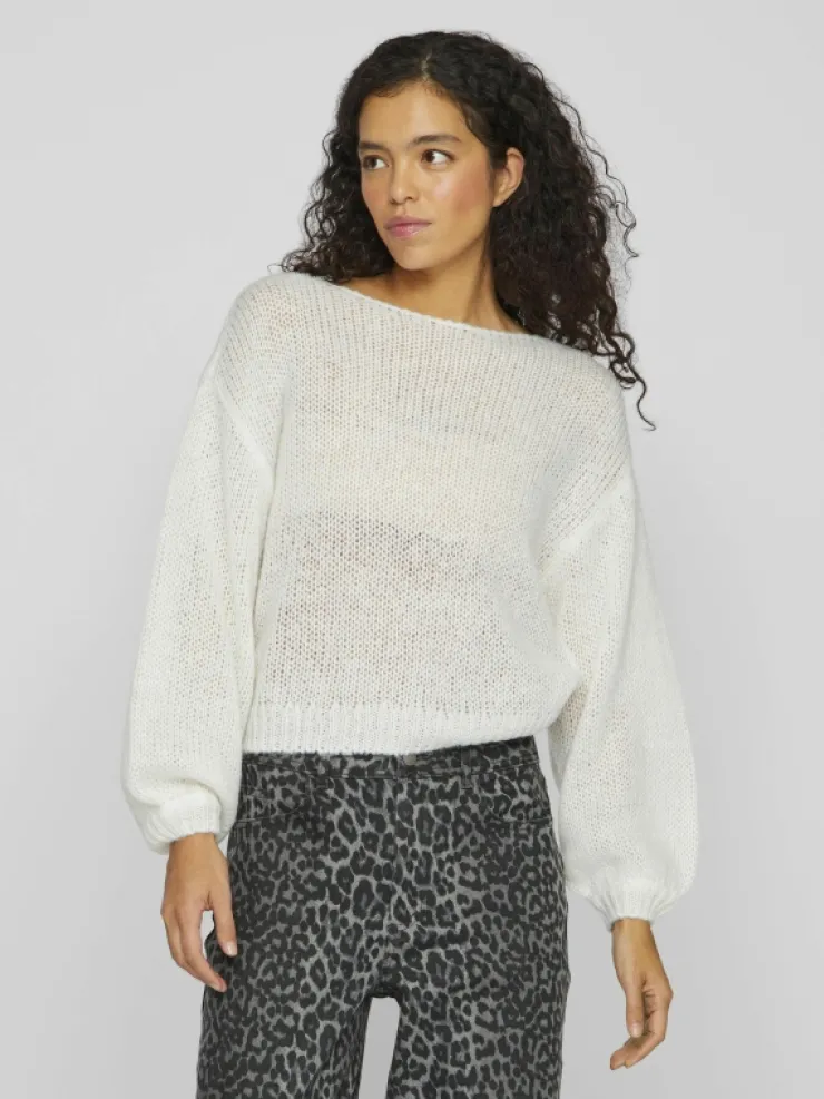VILA Knitwear^BOATNECK PULLOVER
