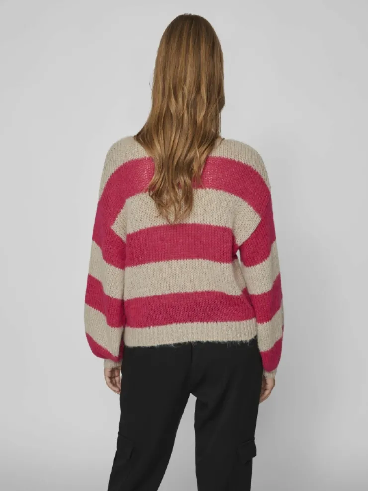 VILA Knitwear | Tops & T-shirts^BOATNECK PULLOVER
