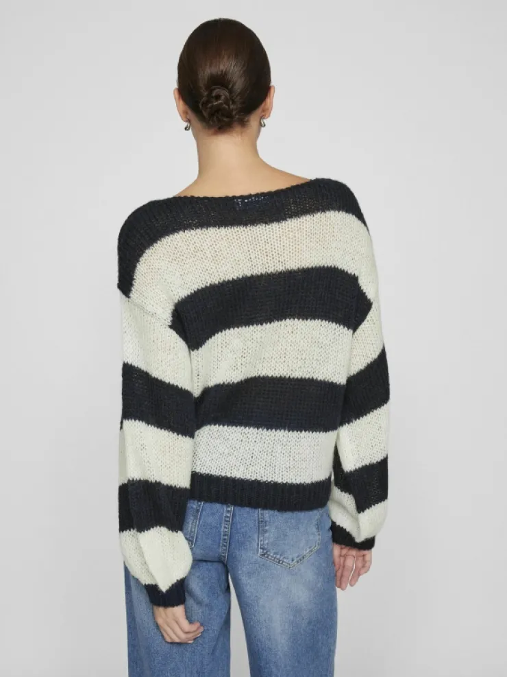 VILA Knitwear^BOATNECK PULLOVER
