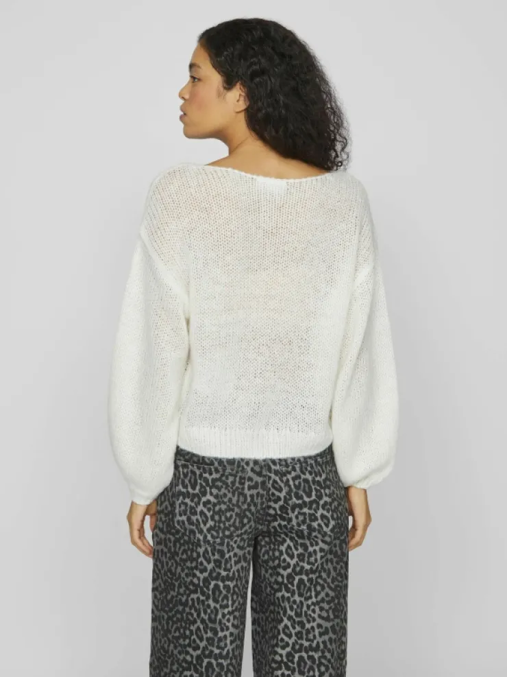 VILA Knitwear^BOATNECK PULLOVER