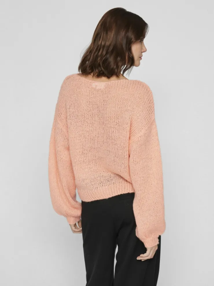 VILA Knitwear^BOATNECK PULLOVER