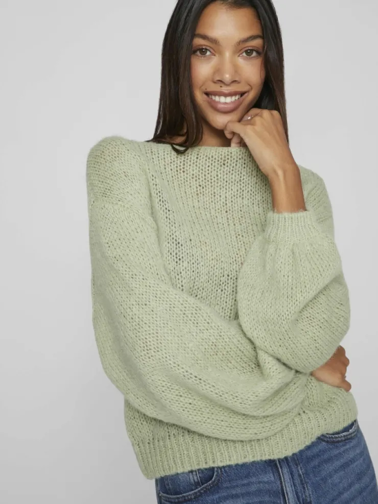 VILA Knitwear^BOATNECK PULLOVER