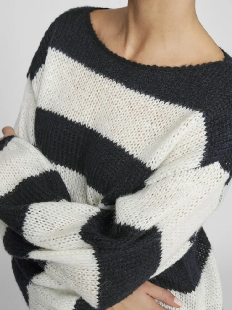 VILA Knitwear^BOATNECK PULLOVER