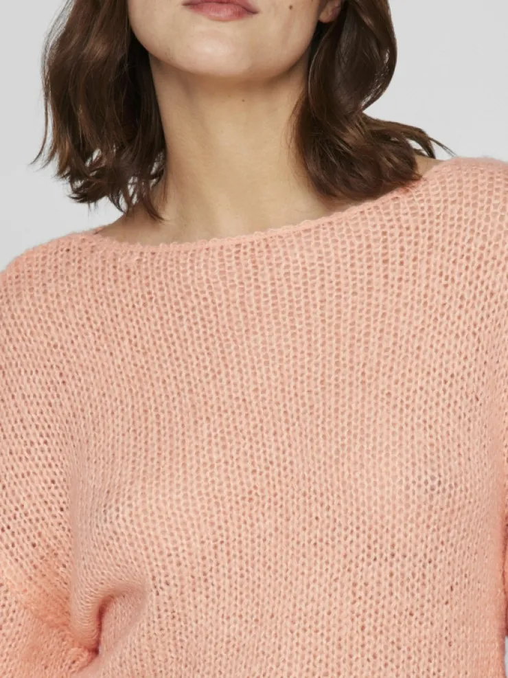 VILA Knitwear^BOATNECK PULLOVER