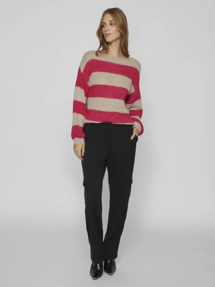 VILA Knitwear | Tops & T-shirts^BOATNECK PULLOVER