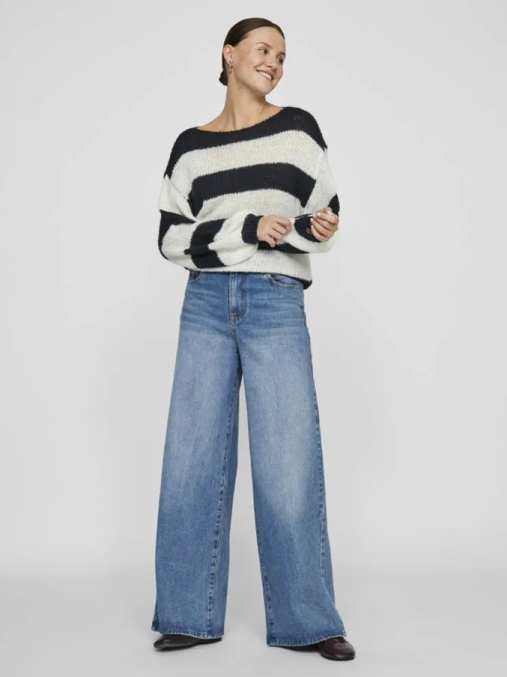 VILA Knitwear^BOATNECK PULLOVER
