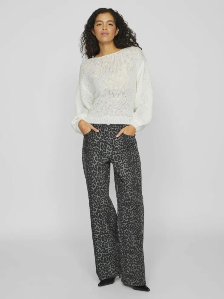 VILA Knitwear^BOATNECK PULLOVER