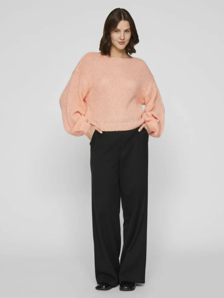 VILA Knitwear^BOATNECK PULLOVER