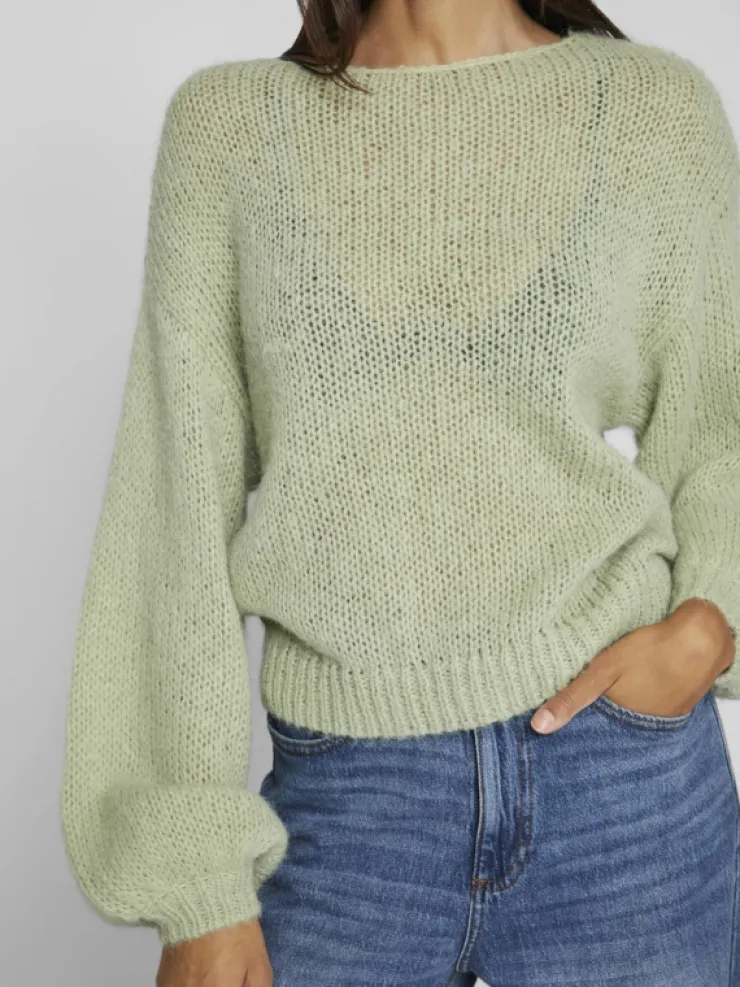 VILA Knitwear^BOATNECK PULLOVER