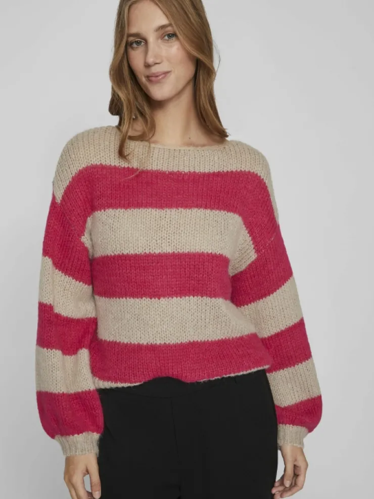 VILA Knitwear | Tops & T-shirts^BOATNECK PULLOVER
