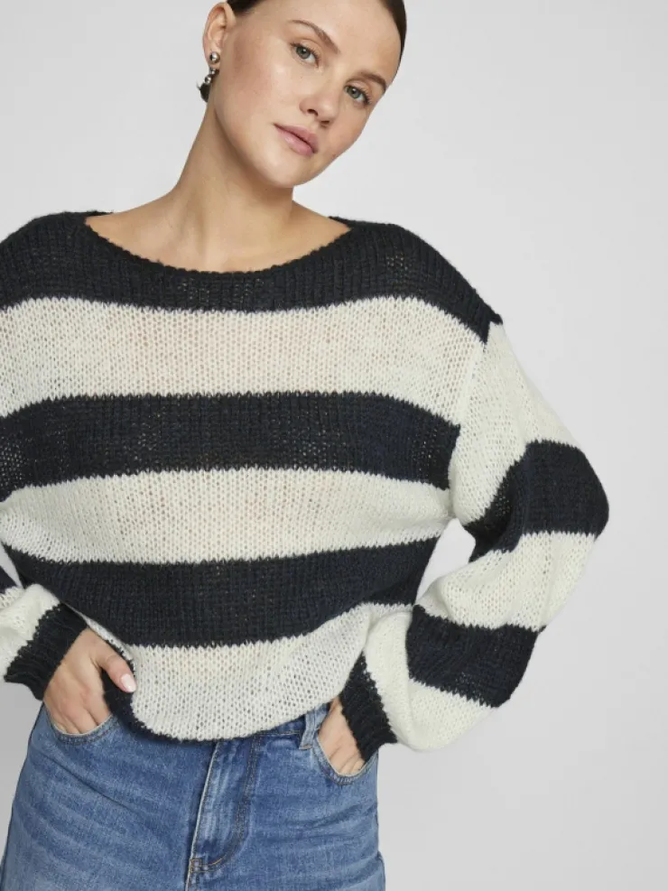 VILA Knitwear^BOATNECK PULLOVER