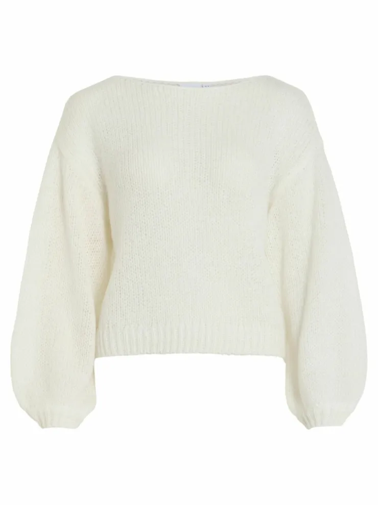 VILA Knitwear^BOATNECK PULLOVER