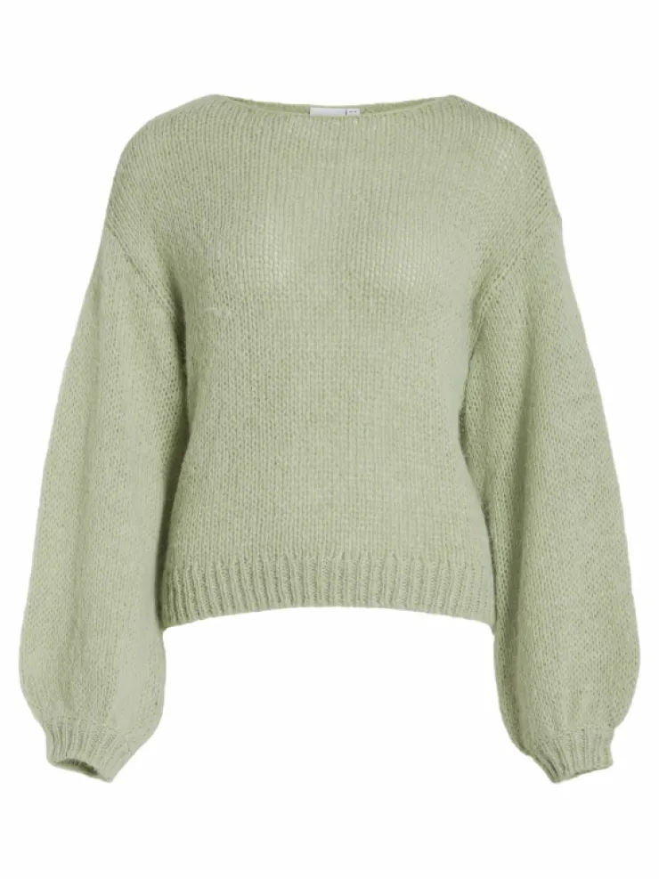 VILA Knitwear^BOATNECK PULLOVER