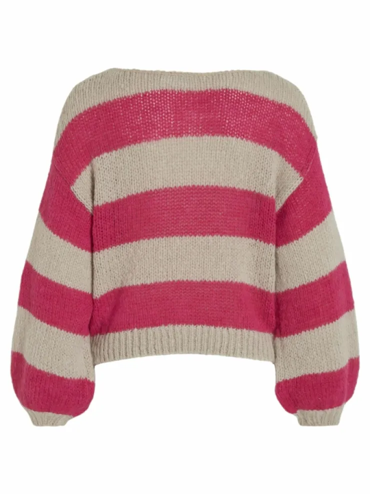 VILA Knitwear | Tops & T-shirts^BOATNECK PULLOVER