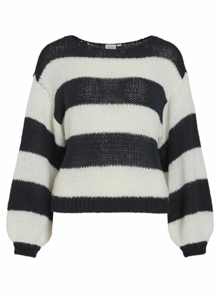 VILA Knitwear^BOATNECK PULLOVER