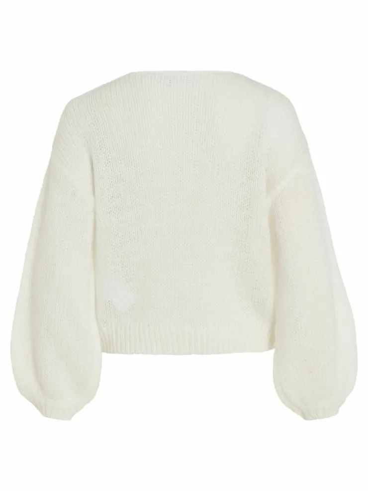 VILA Knitwear^BOATNECK PULLOVER