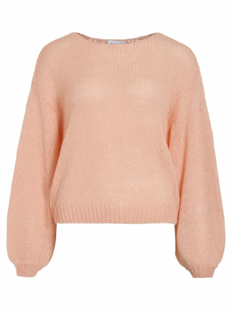 VILA Knitwear^BOATNECK PULLOVER