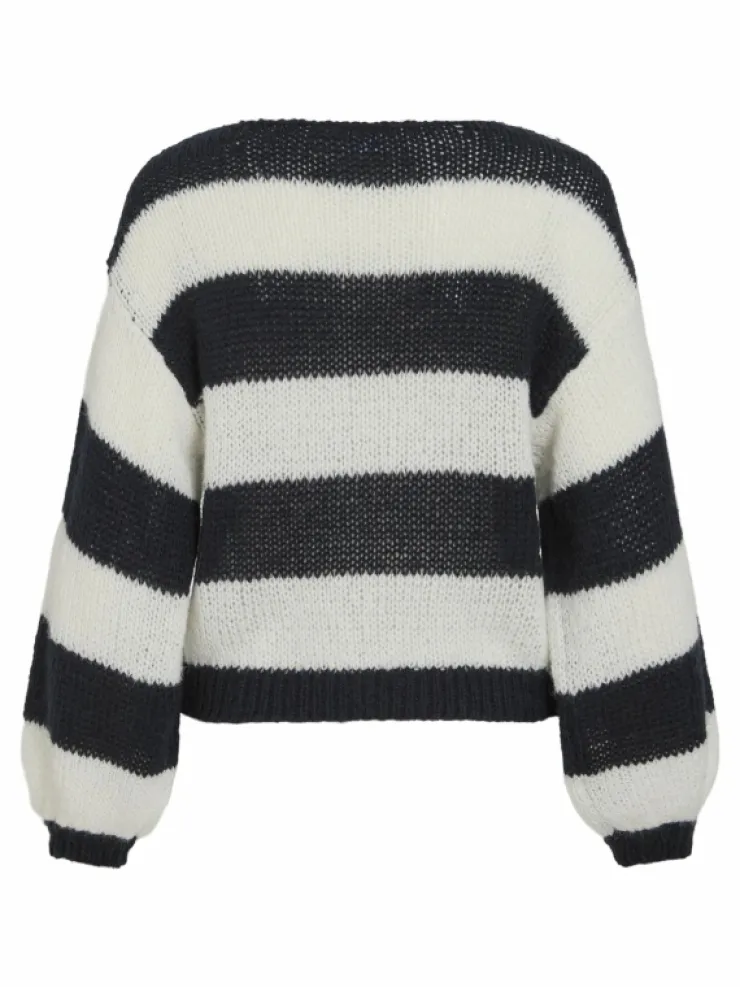 VILA Knitwear^BOATNECK PULLOVER