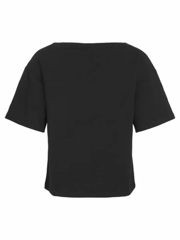 VILA Tops & T-shirts^BOATNECK SHORT SLEEVED TOP