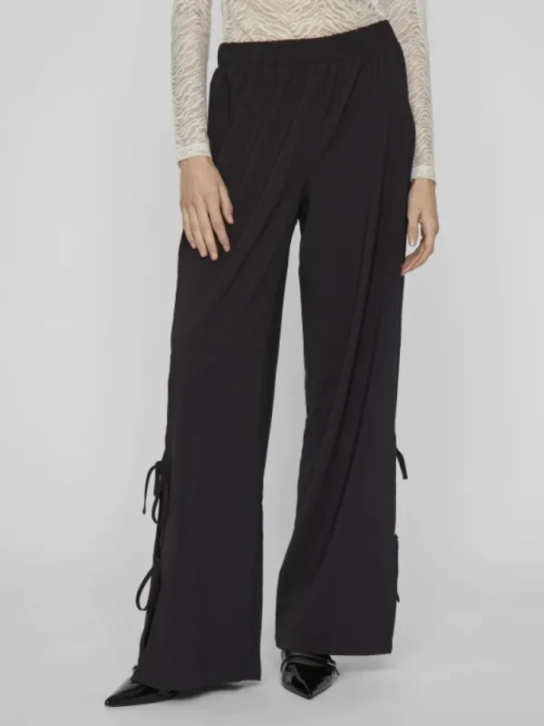 VILA Trousers & Leggings^BOW-DETAIL TROUSERS
