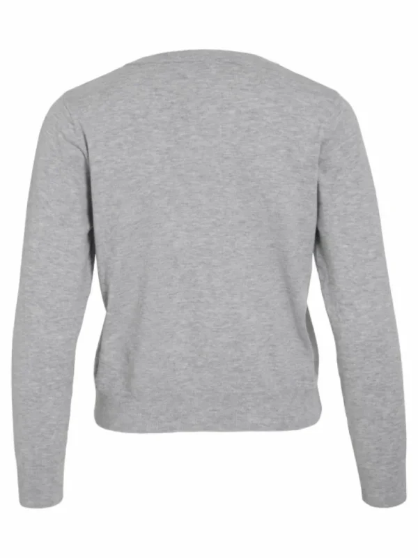 VILA Knitwear^BUTTON FRONT KNITTED CARDIGAN
