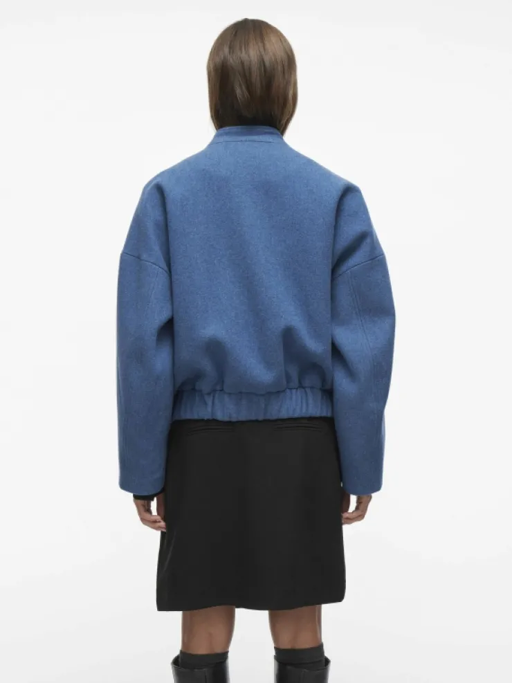 VILA Jackets & Coats | Knitwear^BUTTONED BOMBER JACKET